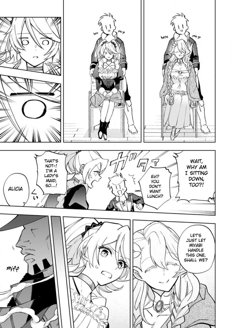 Isekai Craft Gurashi Jiyuu Kimama Na Seisanshoku No Honobono Slow Life Chapter 17 Page 25