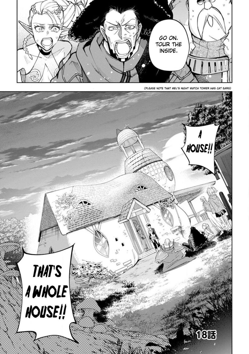 Isekai Craft Gurashi Jiyuu Kimama Na Seisanshoku No Honobono Slow Life Chapter 18 Page 1