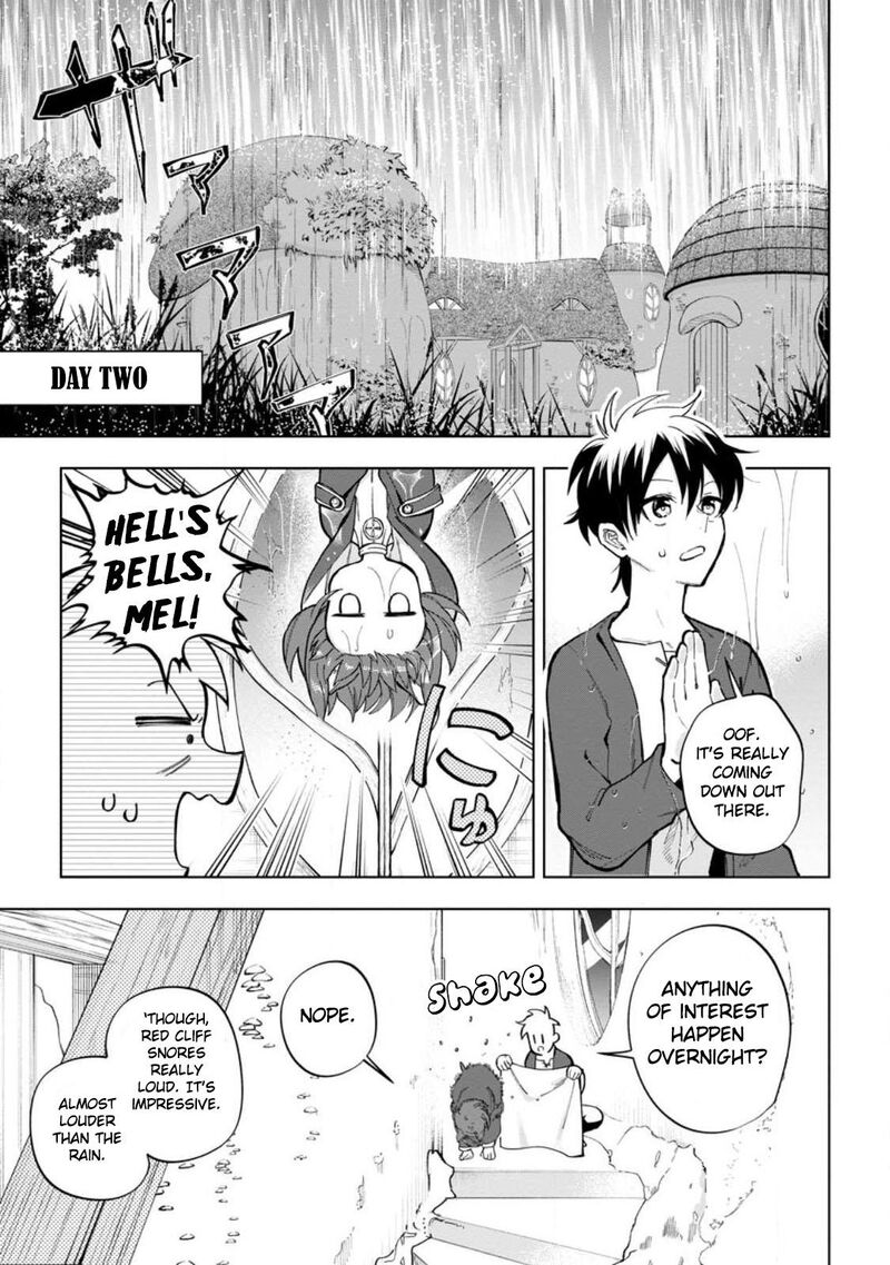 Isekai Craft Gurashi Jiyuu Kimama Na Seisanshoku No Honobono Slow Life Chapter 18 Page 13