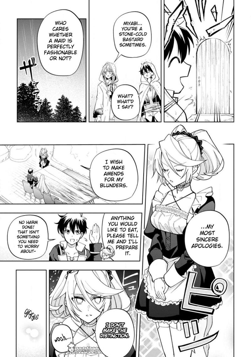 Isekai Craft Gurashi Jiyuu Kimama Na Seisanshoku No Honobono Slow Life Chapter 18 Page 19