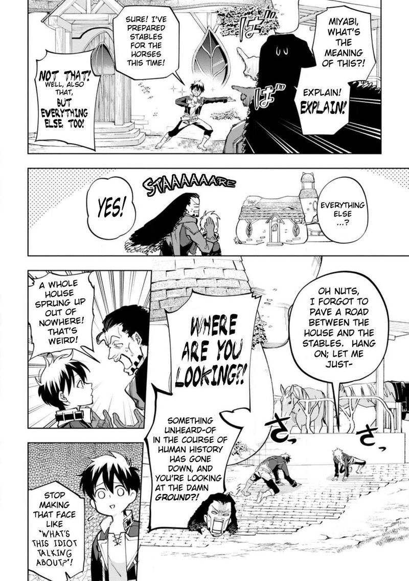 Isekai Craft Gurashi Jiyuu Kimama Na Seisanshoku No Honobono Slow Life Chapter 18 Page 2