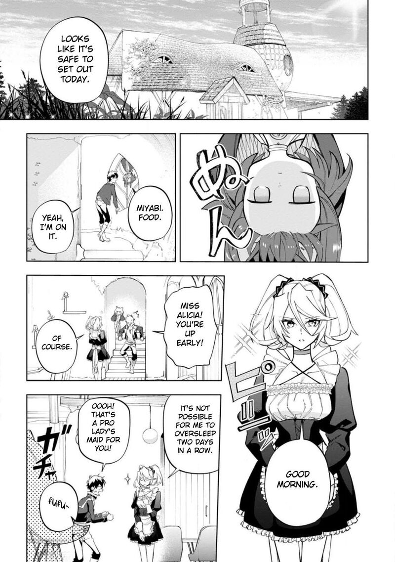 Isekai Craft Gurashi Jiyuu Kimama Na Seisanshoku No Honobono Slow Life Chapter 18 Page 23