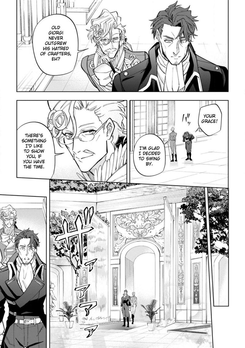 Isekai Craft Gurashi Jiyuu Kimama Na Seisanshoku No Honobono Slow Life Chapter 18 Page 27