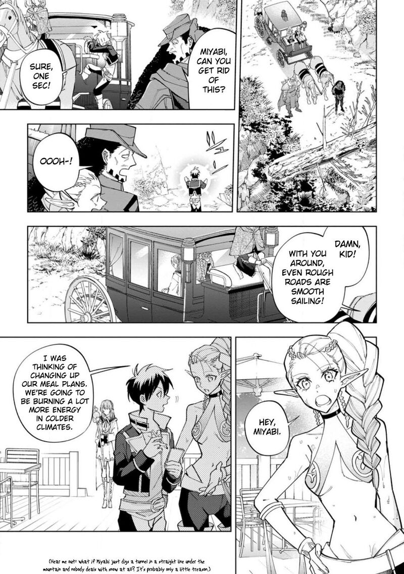 Isekai Craft Gurashi Jiyuu Kimama Na Seisanshoku No Honobono Slow Life Chapter 19 Page 21