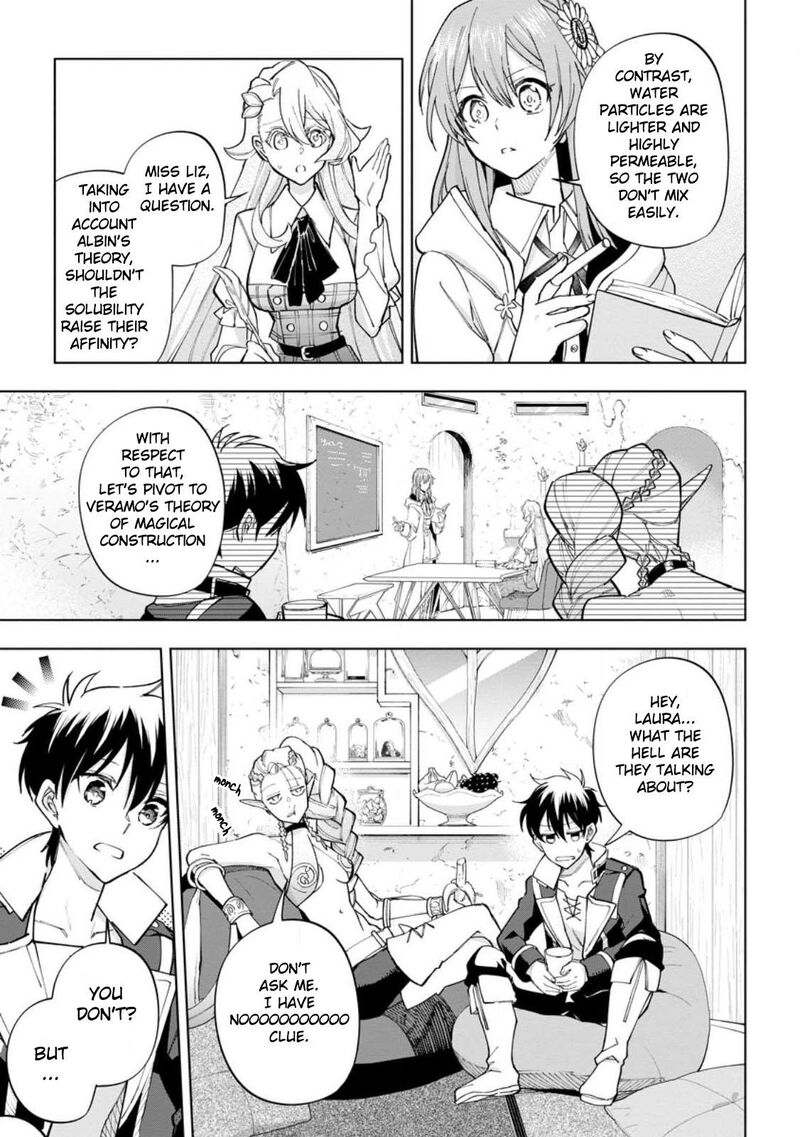 Isekai Craft Gurashi Jiyuu Kimama Na Seisanshoku No Honobono Slow Life Chapter 19 Page 7
