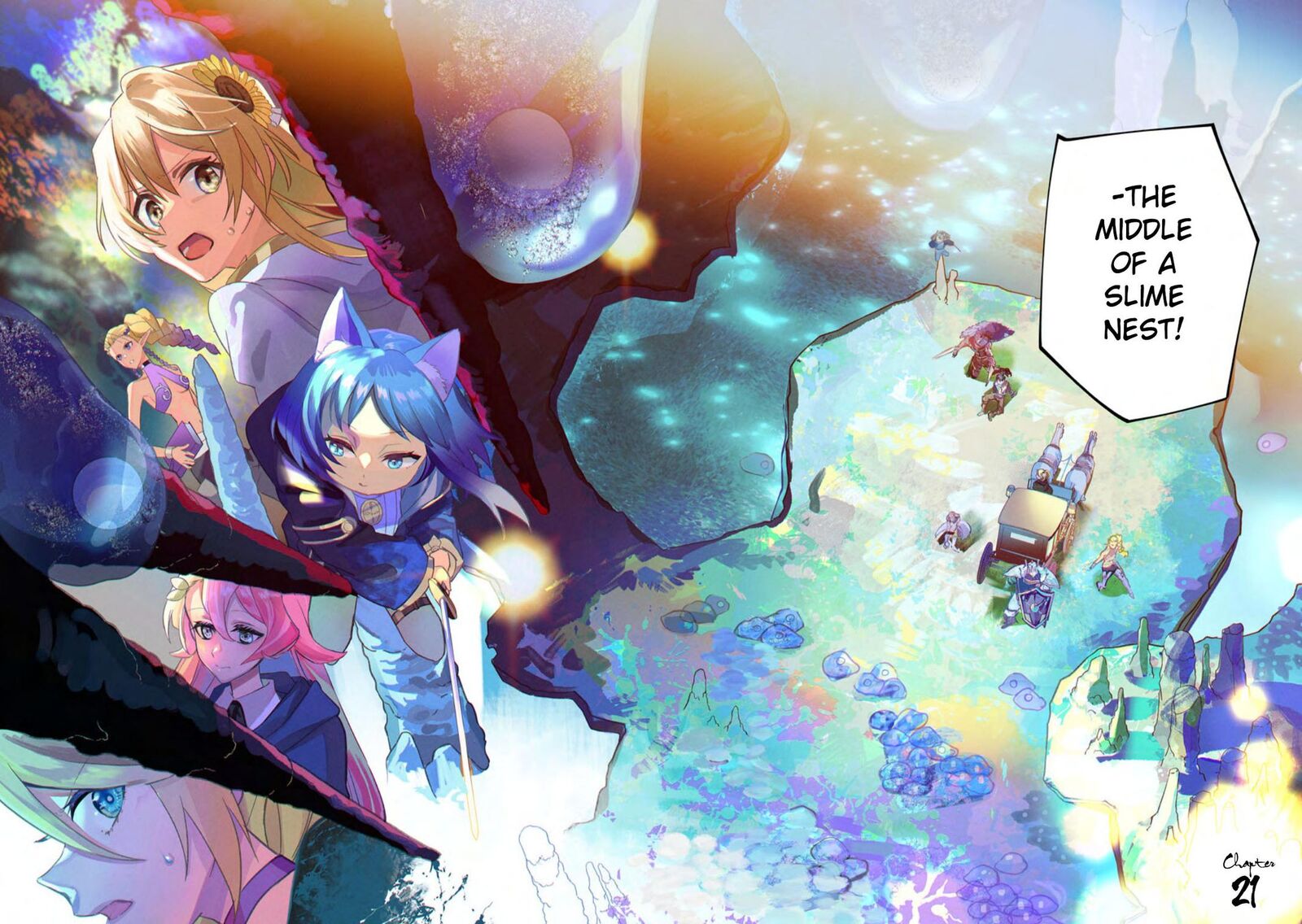 Isekai Craft Gurashi Jiyuu Kimama Na Seisanshoku No Honobono Slow Life Chapter 21 Page 2