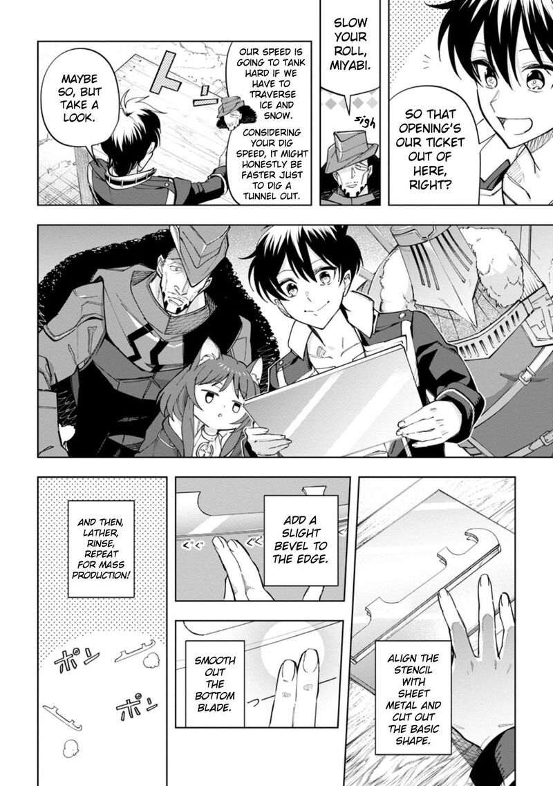 Isekai Craft Gurashi Jiyuu Kimama Na Seisanshoku No Honobono Slow Life Chapter 21 Page 24