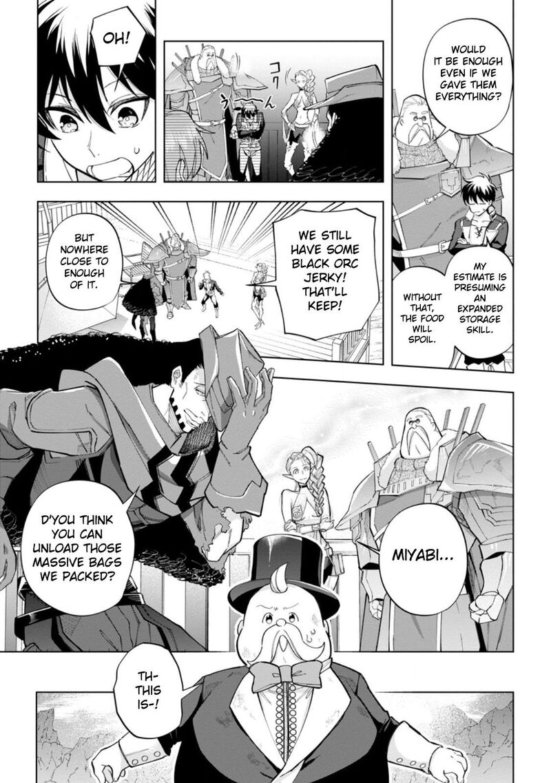 Isekai Craft Gurashi Jiyuu Kimama Na Seisanshoku No Honobono Slow Life Chapter 22 Page 21