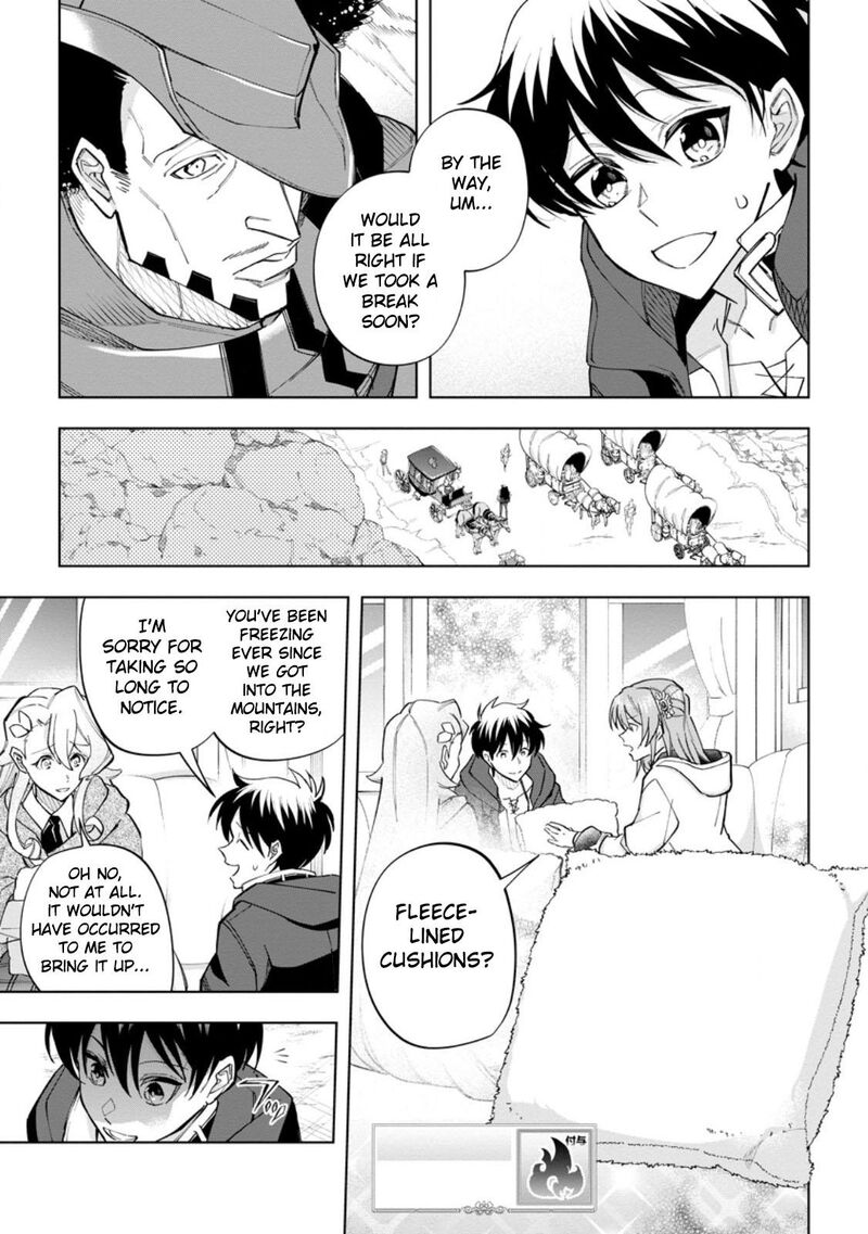 Isekai Craft Gurashi Jiyuu Kimama Na Seisanshoku No Honobono Slow Life Chapter 23 Page 11