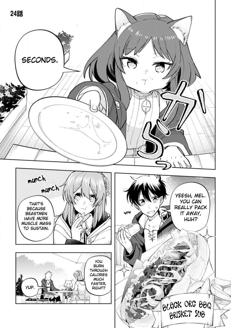 Isekai Craft Gurashi Jiyuu Kimama Na Seisanshoku No Honobono Slow Life Chapter 24 Page 1
