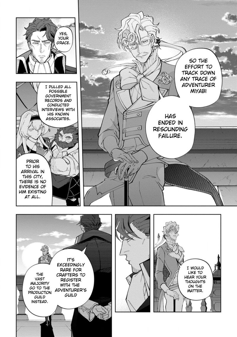 Isekai Craft Gurashi Jiyuu Kimama Na Seisanshoku No Honobono Slow Life Chapter 24 Page 28