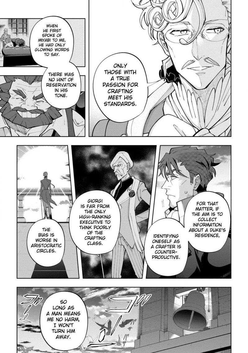 Isekai Craft Gurashi Jiyuu Kimama Na Seisanshoku No Honobono Slow Life Chapter 24 Page 31