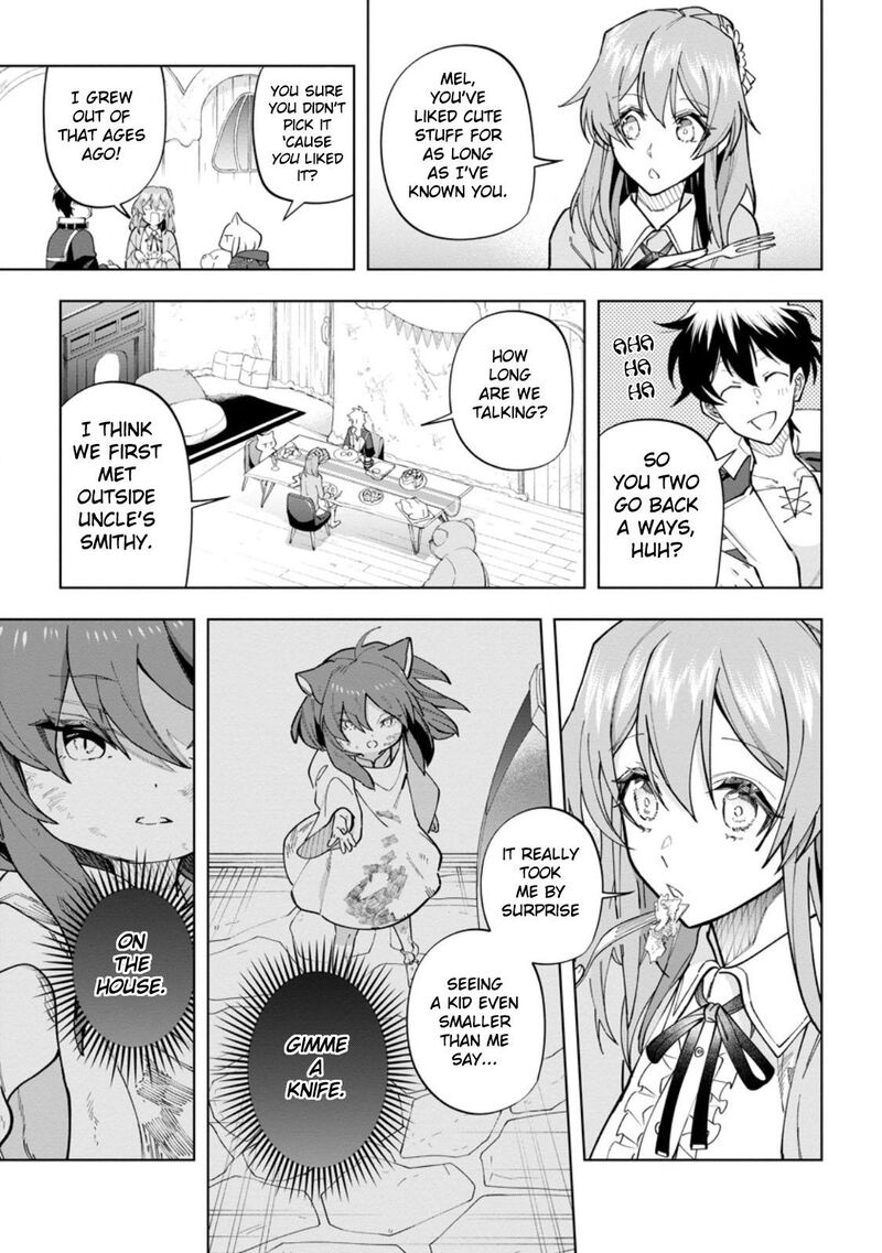 Isekai Craft Gurashi Jiyuu Kimama Na Seisanshoku No Honobono Slow Life Chapter 25 Page 11