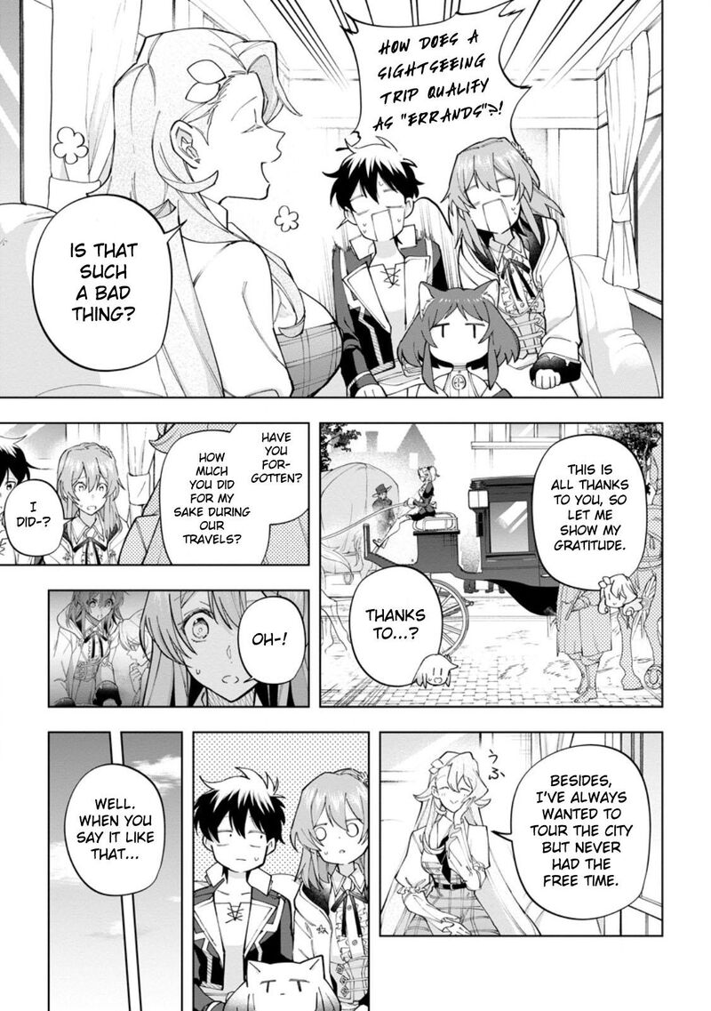 Isekai Craft Gurashi Jiyuu Kimama Na Seisanshoku No Honobono Slow Life Chapter 25 Page 21