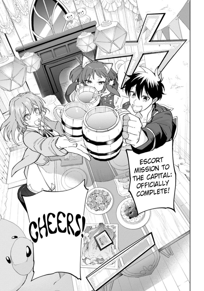 Isekai Craft Gurashi Jiyuu Kimama Na Seisanshoku No Honobono Slow Life Chapter 25 Page 7