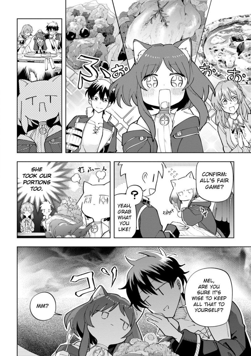 Isekai Craft Gurashi Jiyuu Kimama Na Seisanshoku No Honobono Slow Life Chapter 25 Page 8