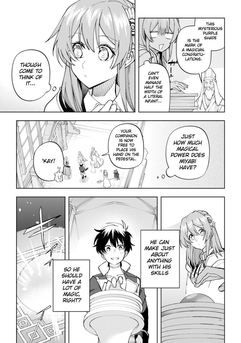 Isekai Craft Gurashi Jiyuu Kimama Na Seisanshoku No Honobono Slow Life Chapter 26 Page 5