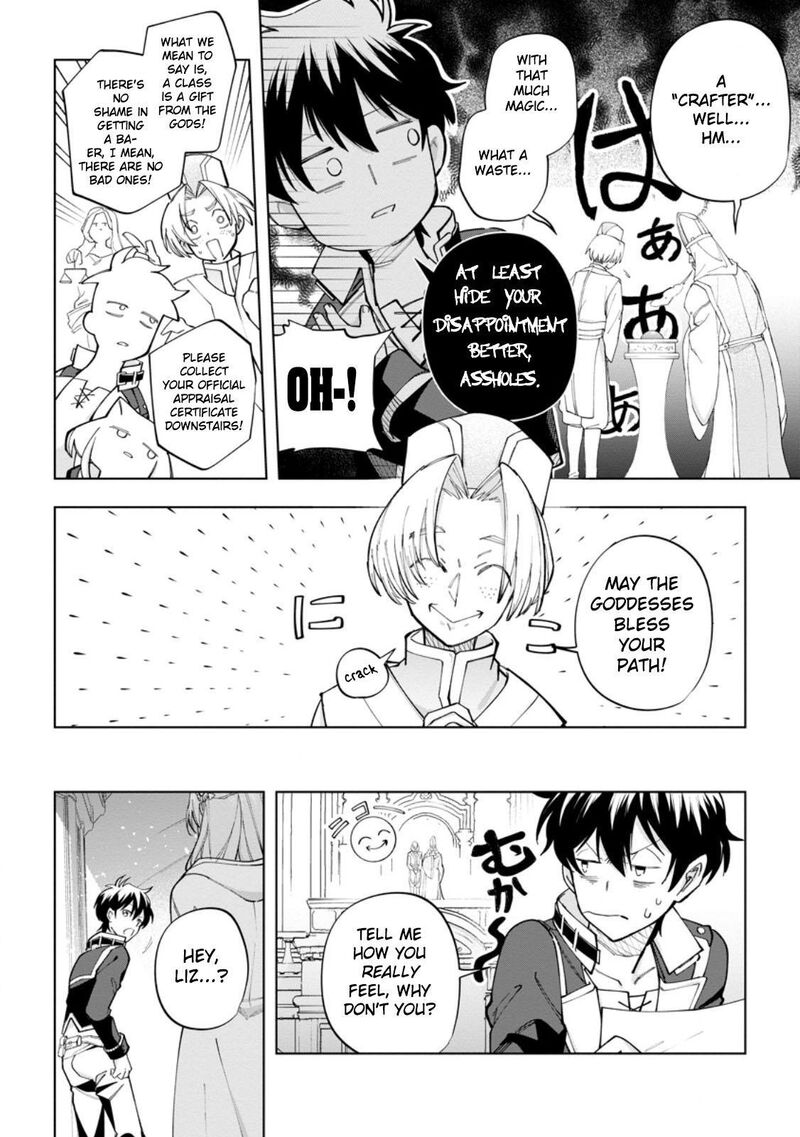 Isekai Craft Gurashi Jiyuu Kimama Na Seisanshoku No Honobono Slow Life Chapter 26 Page 8