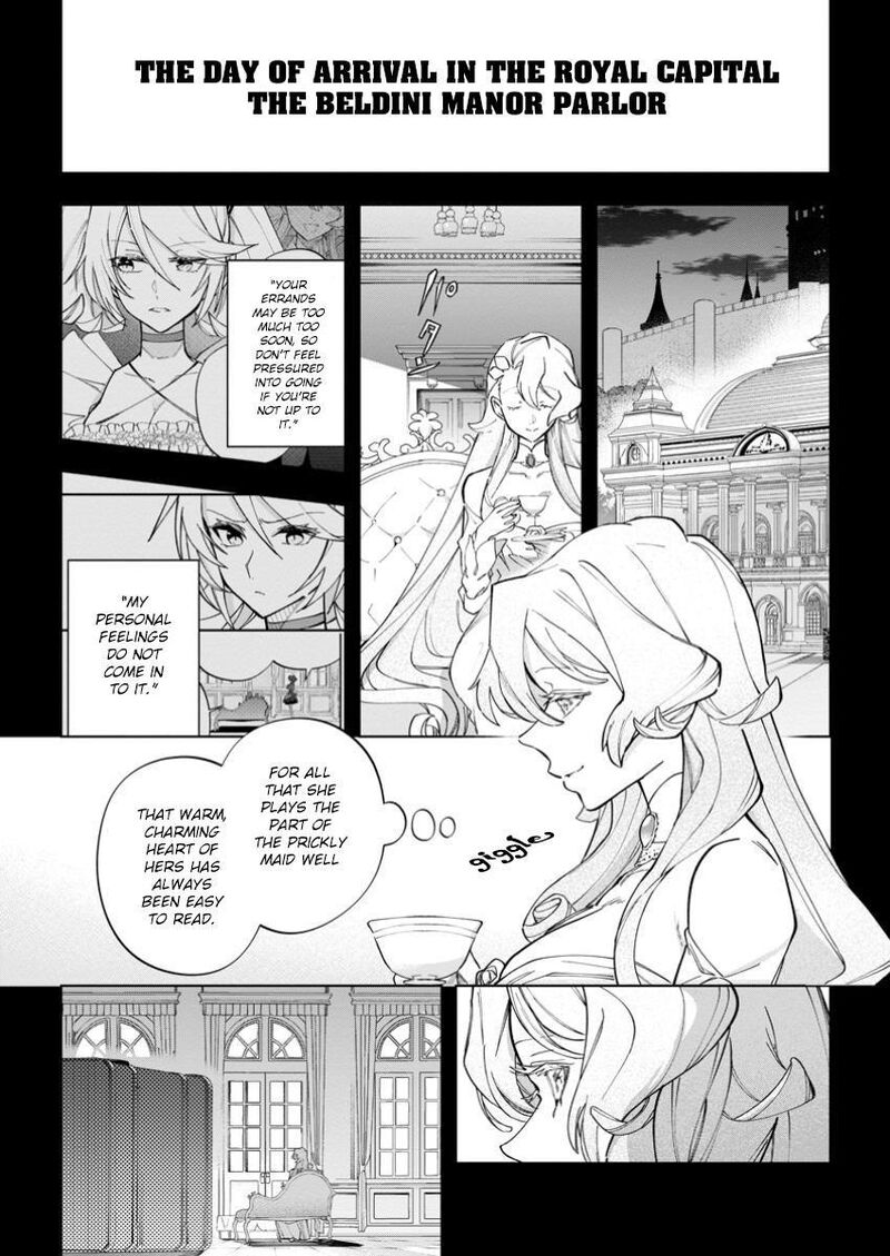 Isekai Craft Gurashi Jiyuu Kimama Na Seisanshoku No Honobono Slow Life Chapter 27 Page 1
