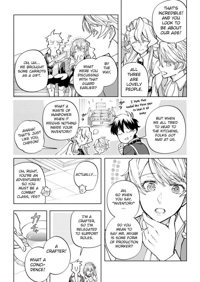 Isekai Craft Gurashi Jiyuu Kimama Na Seisanshoku No Honobono Slow Life Chapter 27 Page 10