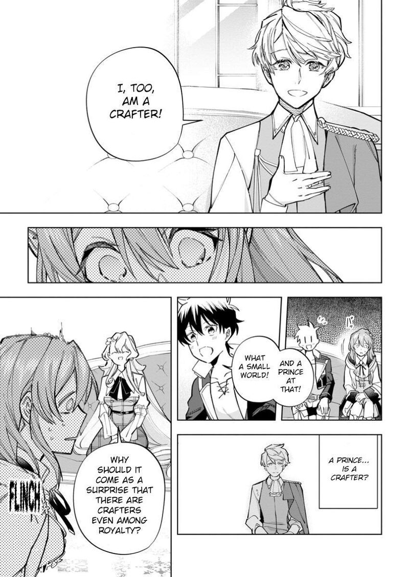 Isekai Craft Gurashi Jiyuu Kimama Na Seisanshoku No Honobono Slow Life Chapter 27 Page 11