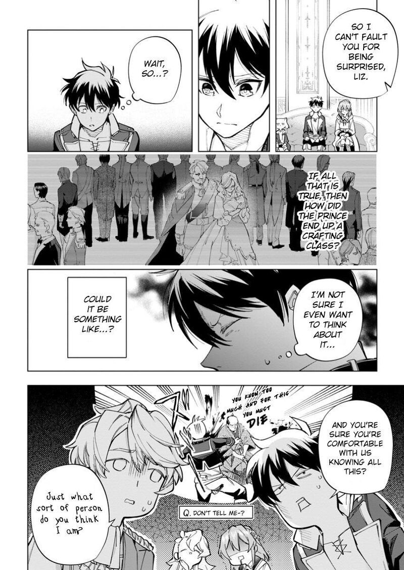 Isekai Craft Gurashi Jiyuu Kimama Na Seisanshoku No Honobono Slow Life Chapter 27 Page 14