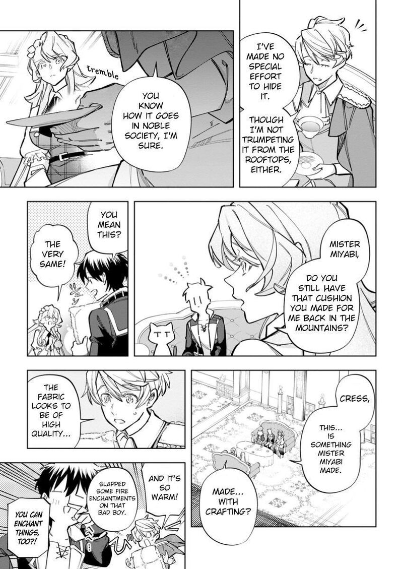 Isekai Craft Gurashi Jiyuu Kimama Na Seisanshoku No Honobono Slow Life Chapter 27 Page 15