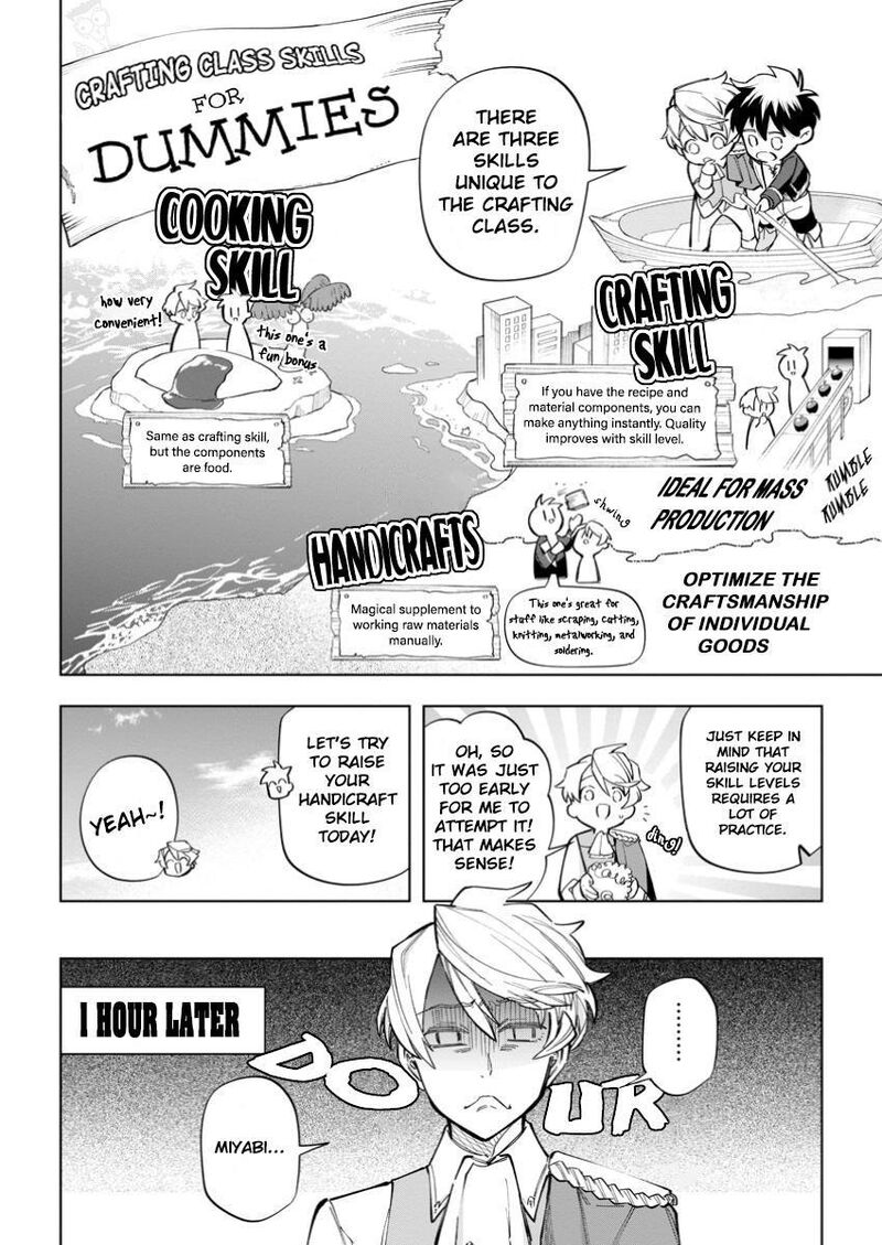 Isekai Craft Gurashi Jiyuu Kimama Na Seisanshoku No Honobono Slow Life Chapter 27 Page 22
