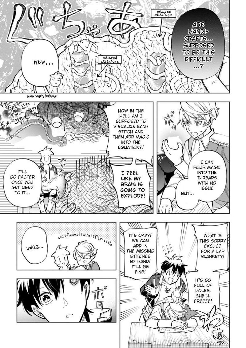 Isekai Craft Gurashi Jiyuu Kimama Na Seisanshoku No Honobono Slow Life Chapter 27 Page 23