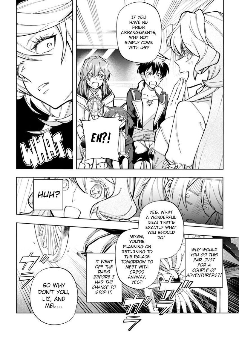 Isekai Craft Gurashi Jiyuu Kimama Na Seisanshoku No Honobono Slow Life Chapter 27 Page 32
