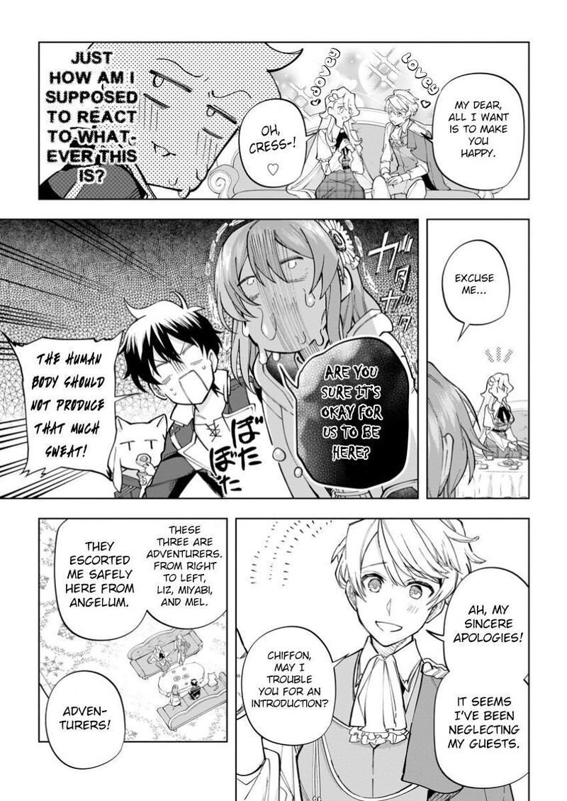 Isekai Craft Gurashi Jiyuu Kimama Na Seisanshoku No Honobono Slow Life Chapter 27 Page 9