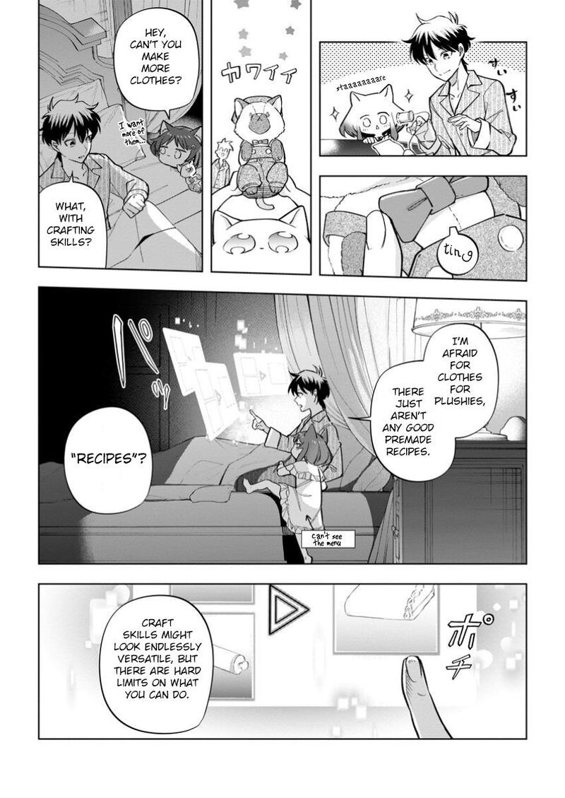 Isekai Craft Gurashi Jiyuu Kimama Na Seisanshoku No Honobono Slow Life Chapter 28 Page 12