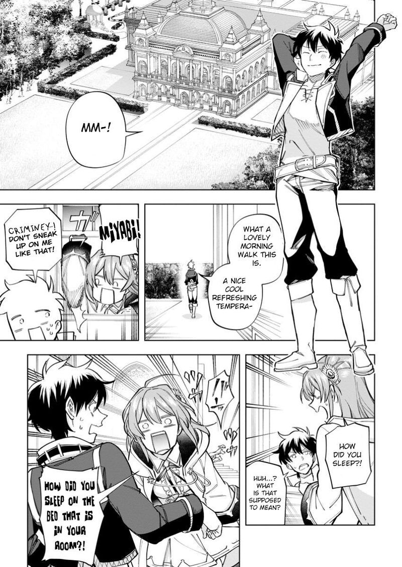 Isekai Craft Gurashi Jiyuu Kimama Na Seisanshoku No Honobono Slow Life Chapter 28 Page 17