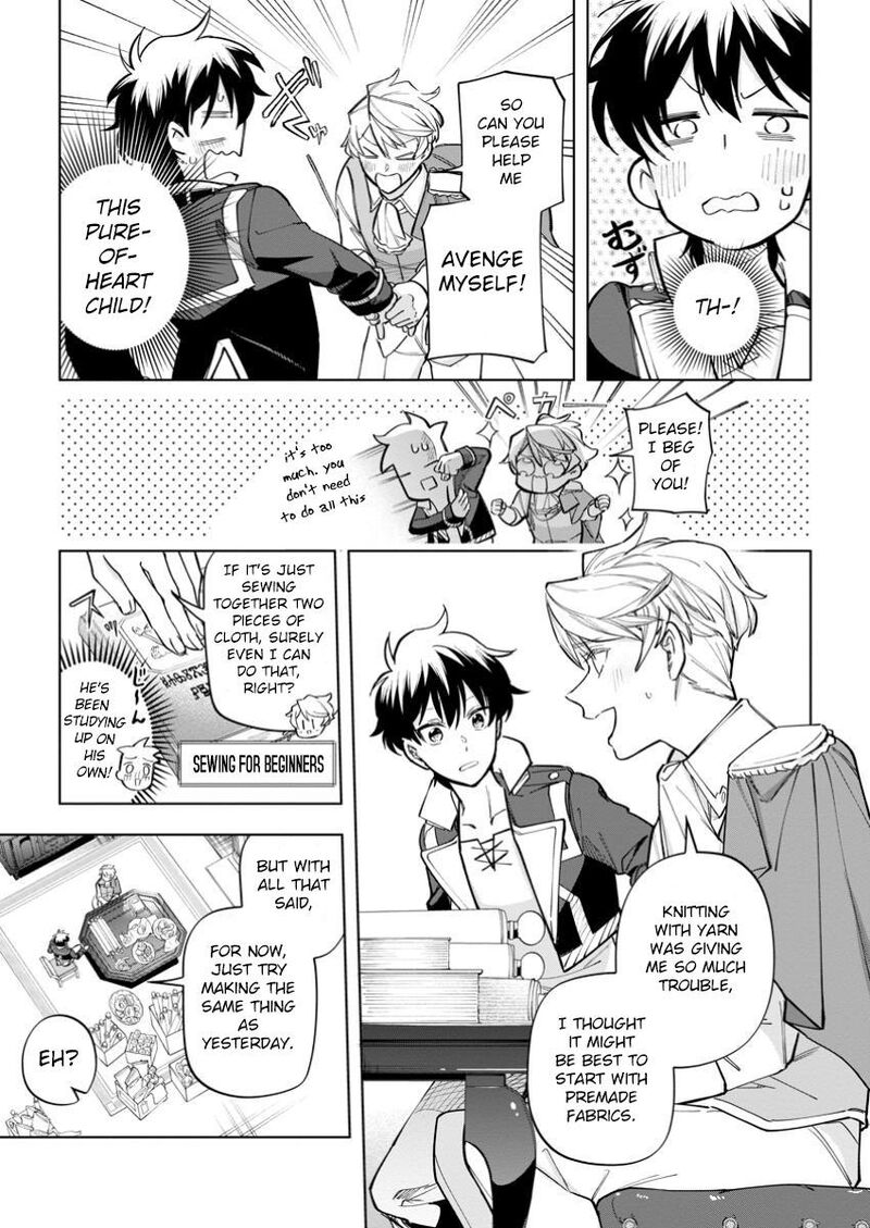 Isekai Craft Gurashi Jiyuu Kimama Na Seisanshoku No Honobono Slow Life Chapter 28 Page 23