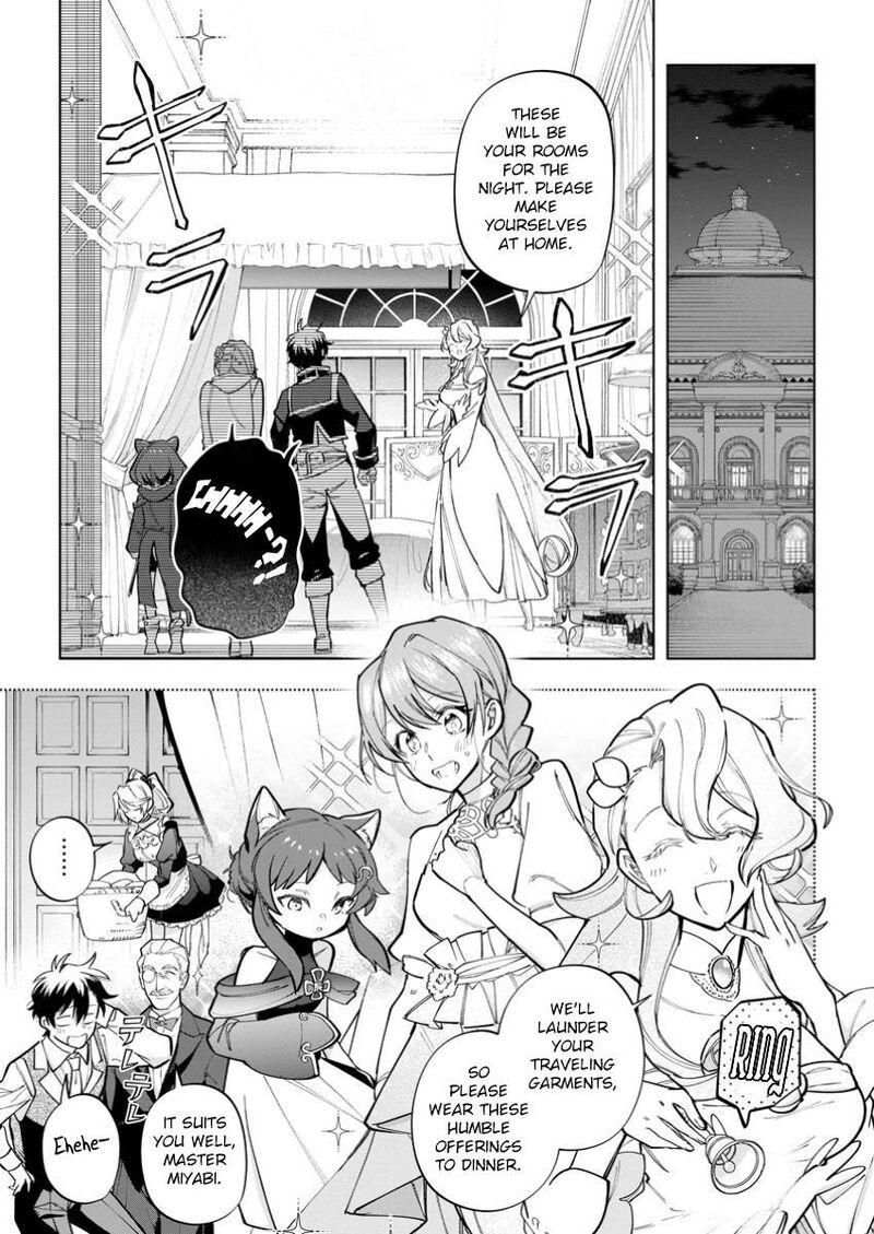 Isekai Craft Gurashi Jiyuu Kimama Na Seisanshoku No Honobono Slow Life Chapter 28 Page 5