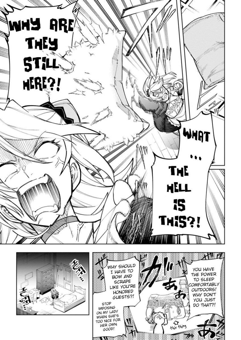 Isekai Craft Gurashi Jiyuu Kimama Na Seisanshoku No Honobono Slow Life Chapter 28 Page 7