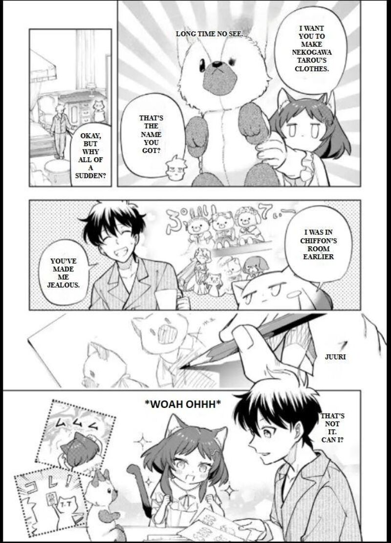 Isekai Craft Gurashi Jiyuu Kimama Na Seisanshoku No Honobono Slow Life Chapter 28a Page 11