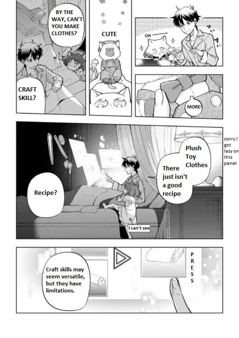 Isekai Craft Gurashi Jiyuu Kimama Na Seisanshoku No Honobono Slow Life Chapter 28a Page 12