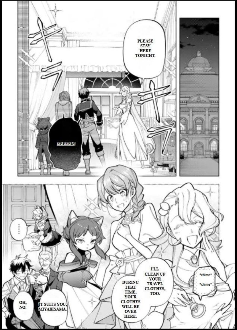 Isekai Craft Gurashi Jiyuu Kimama Na Seisanshoku No Honobono Slow Life Chapter 28a Page 5