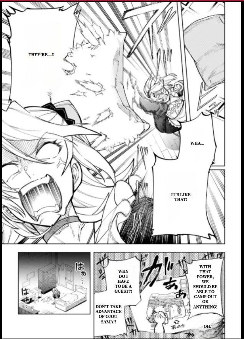 Isekai Craft Gurashi Jiyuu Kimama Na Seisanshoku No Honobono Slow Life Chapter 28a Page 7