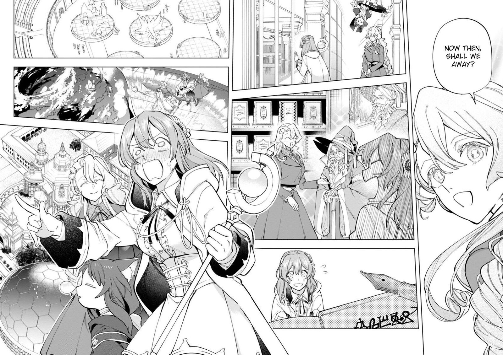 Isekai Craft Gurashi Jiyuu Kimama Na Seisanshoku No Honobono Slow Life Chapter 29 Page 20