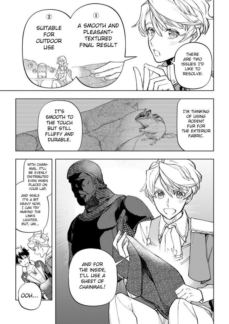 Isekai Craft Gurashi Jiyuu Kimama Na Seisanshoku No Honobono Slow Life Chapter 29 Page 5