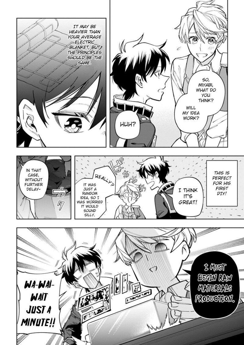 Isekai Craft Gurashi Jiyuu Kimama Na Seisanshoku No Honobono Slow Life Chapter 29 Page 6