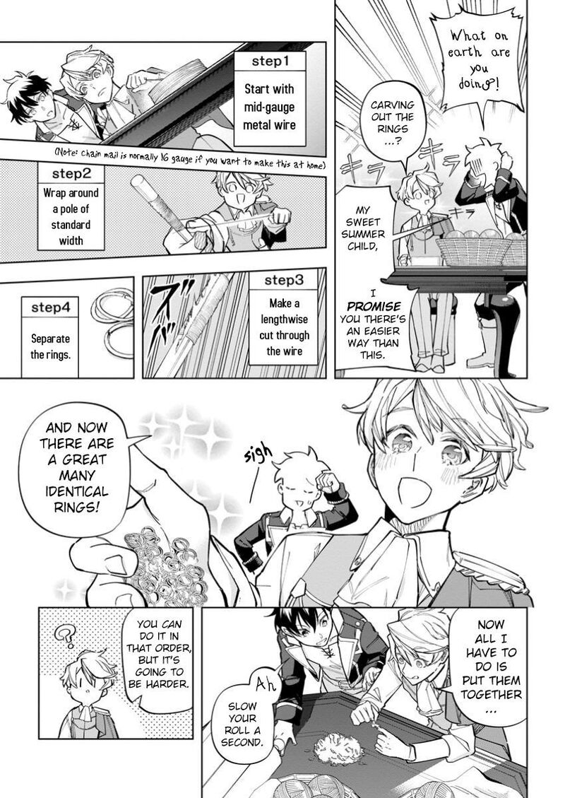 Isekai Craft Gurashi Jiyuu Kimama Na Seisanshoku No Honobono Slow Life Chapter 29 Page 7