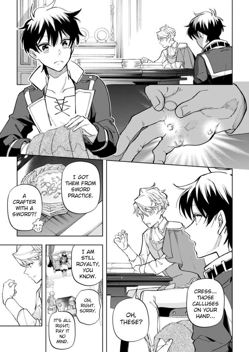 Isekai Craft Gurashi Jiyuu Kimama Na Seisanshoku No Honobono Slow Life Chapter 29 Page 9
