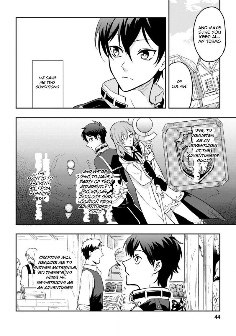 Isekai Craft Gurashi Jiyuu Kimama Na Seisanshoku No Honobono Slow Life Chapter 2a Page 10