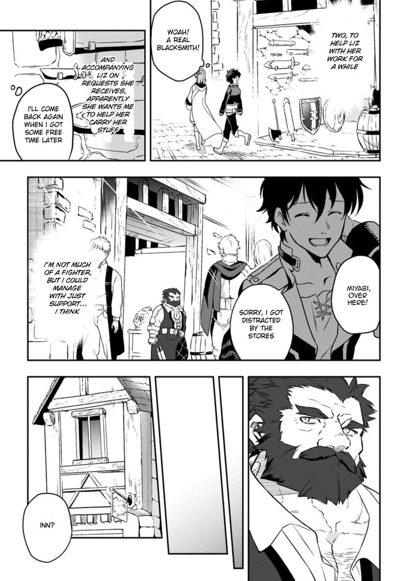 Isekai Craft Gurashi Jiyuu Kimama Na Seisanshoku No Honobono Slow Life Chapter 2b Page 1