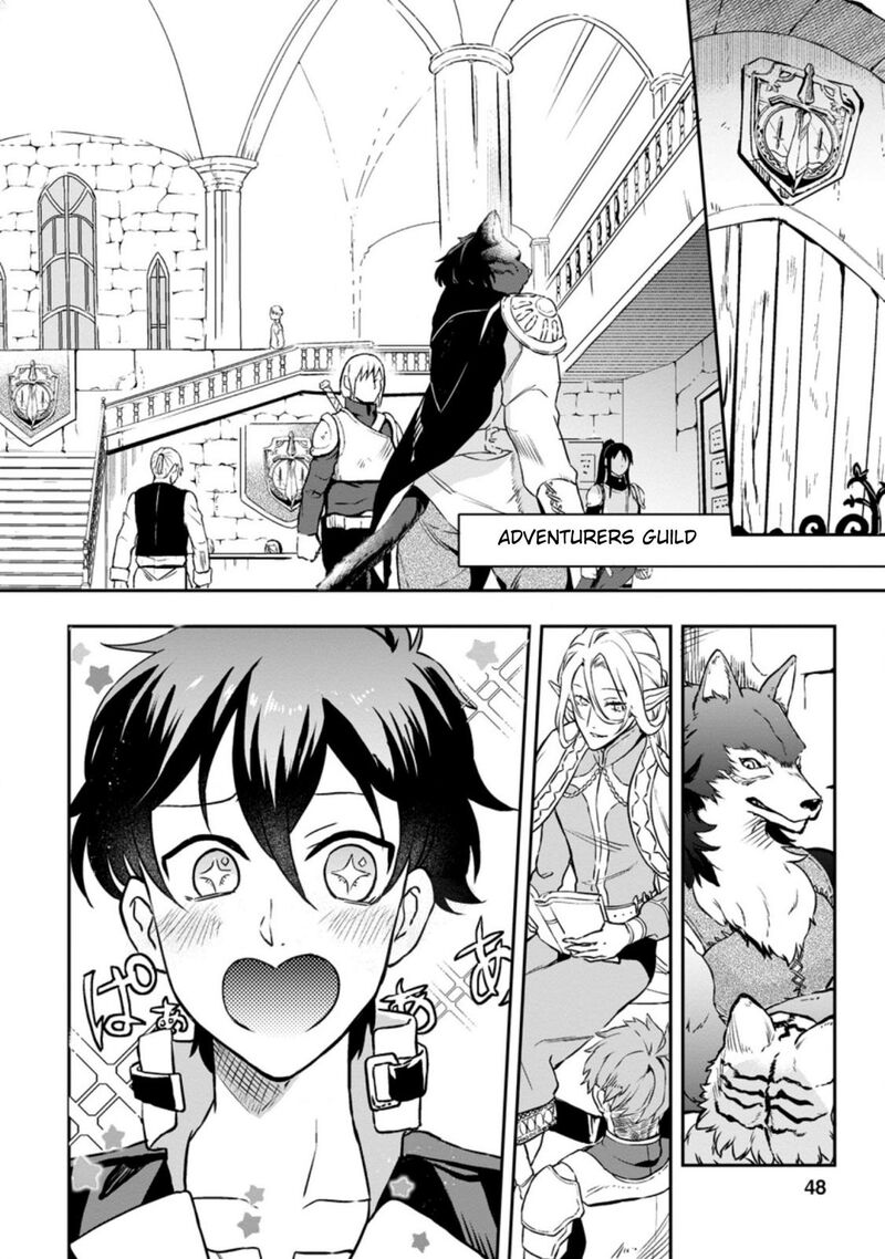 Isekai Craft Gurashi Jiyuu Kimama Na Seisanshoku No Honobono Slow Life Chapter 2b Page 4