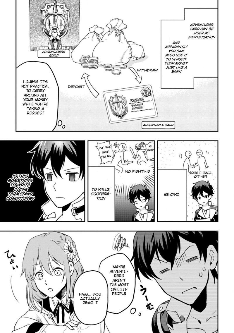 Isekai Craft Gurashi Jiyuu Kimama Na Seisanshoku No Honobono Slow Life Chapter 2b Page 9