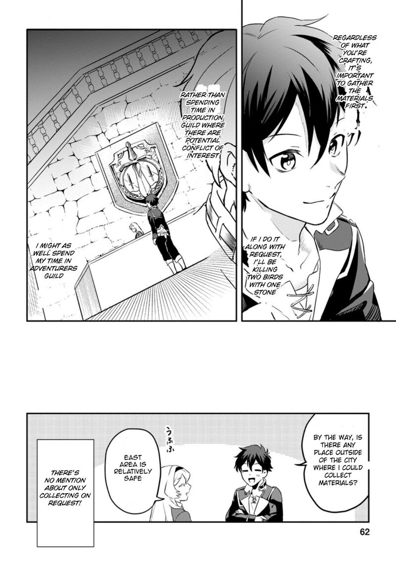 Isekai Craft Gurashi Jiyuu Kimama Na Seisanshoku No Honobono Slow Life Chapter 2c Page 9